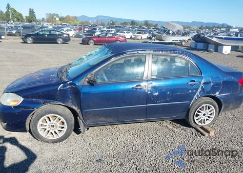 2003 Toyota Corolla Le from USA, damaged, VIN 1NXBR32E83Z086059